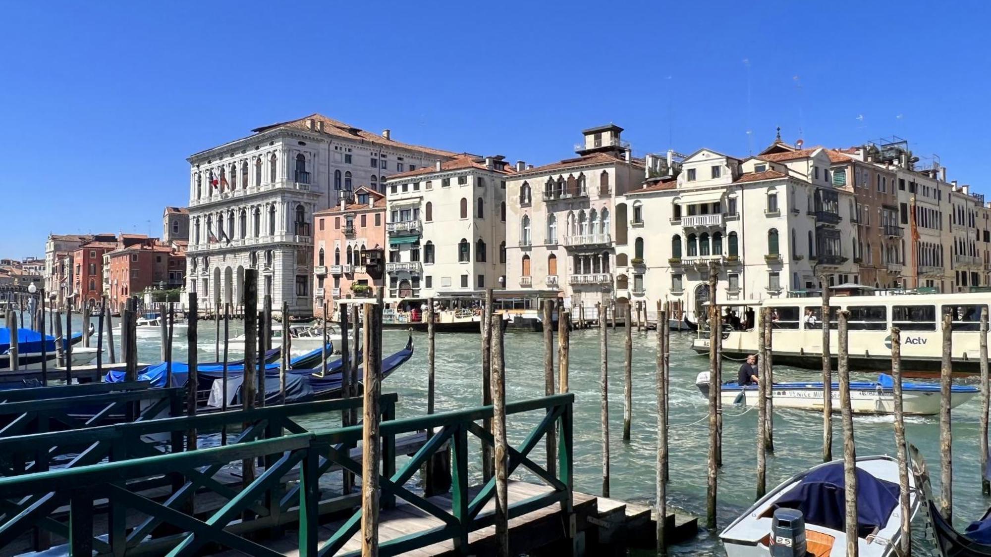 Romantic Grand Canal Appartement Venise